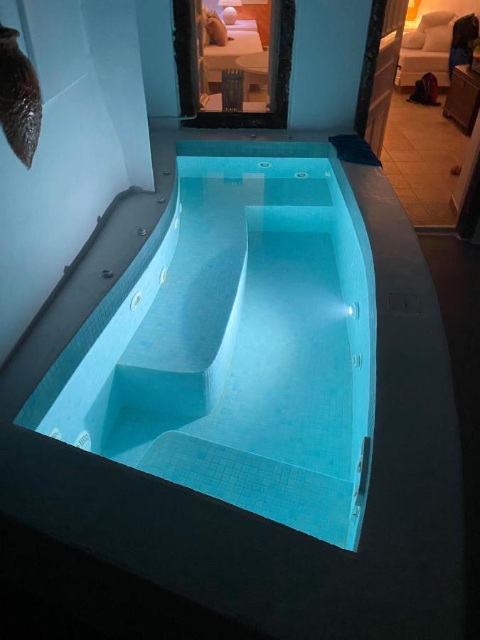 Villa Blue Sky Cave House Oia  Exterior foto