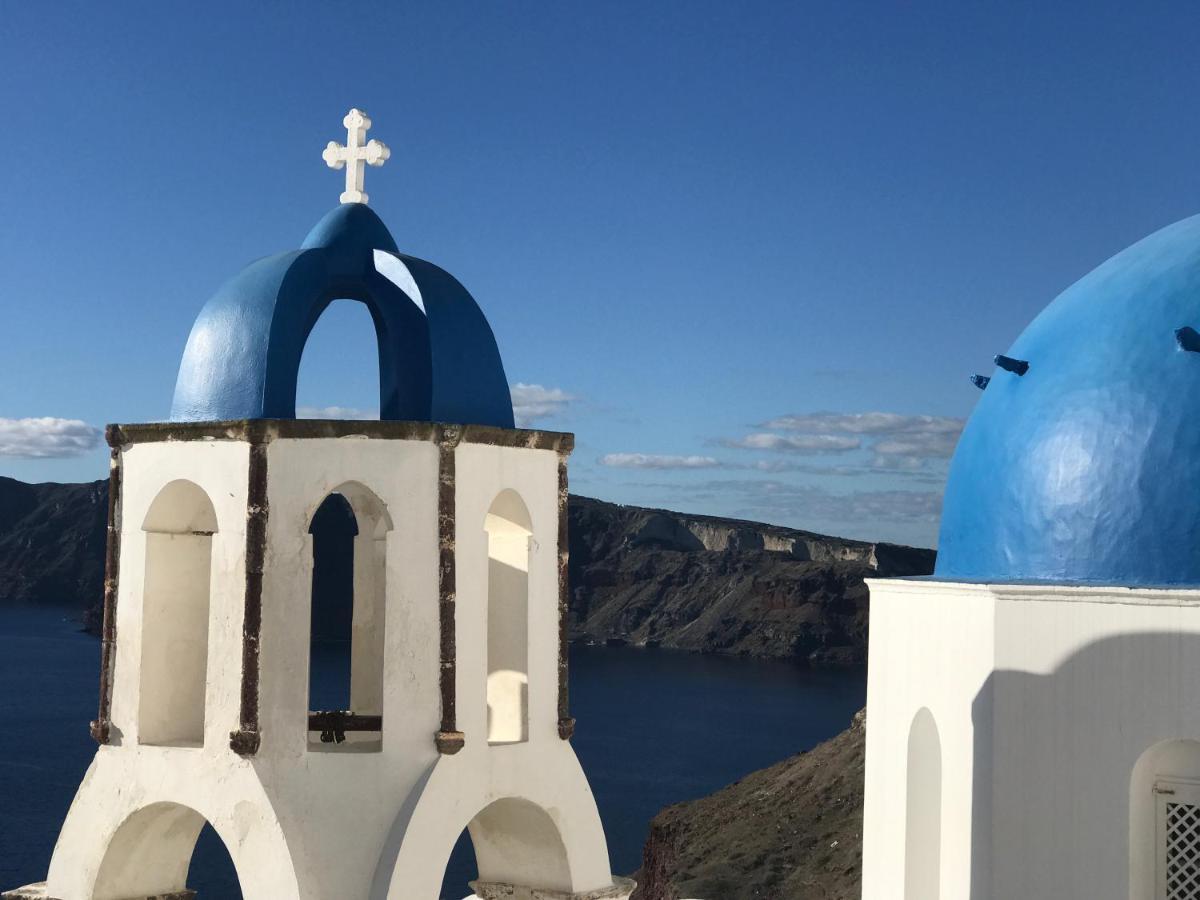 Villa Blue Sky Cave House Oia  Exterior foto