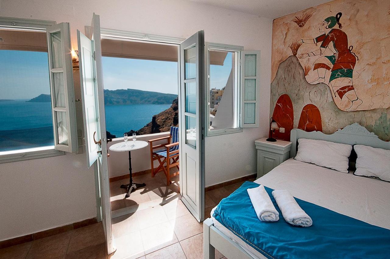 Villa Blue Sky Cave House Oia  Exterior foto