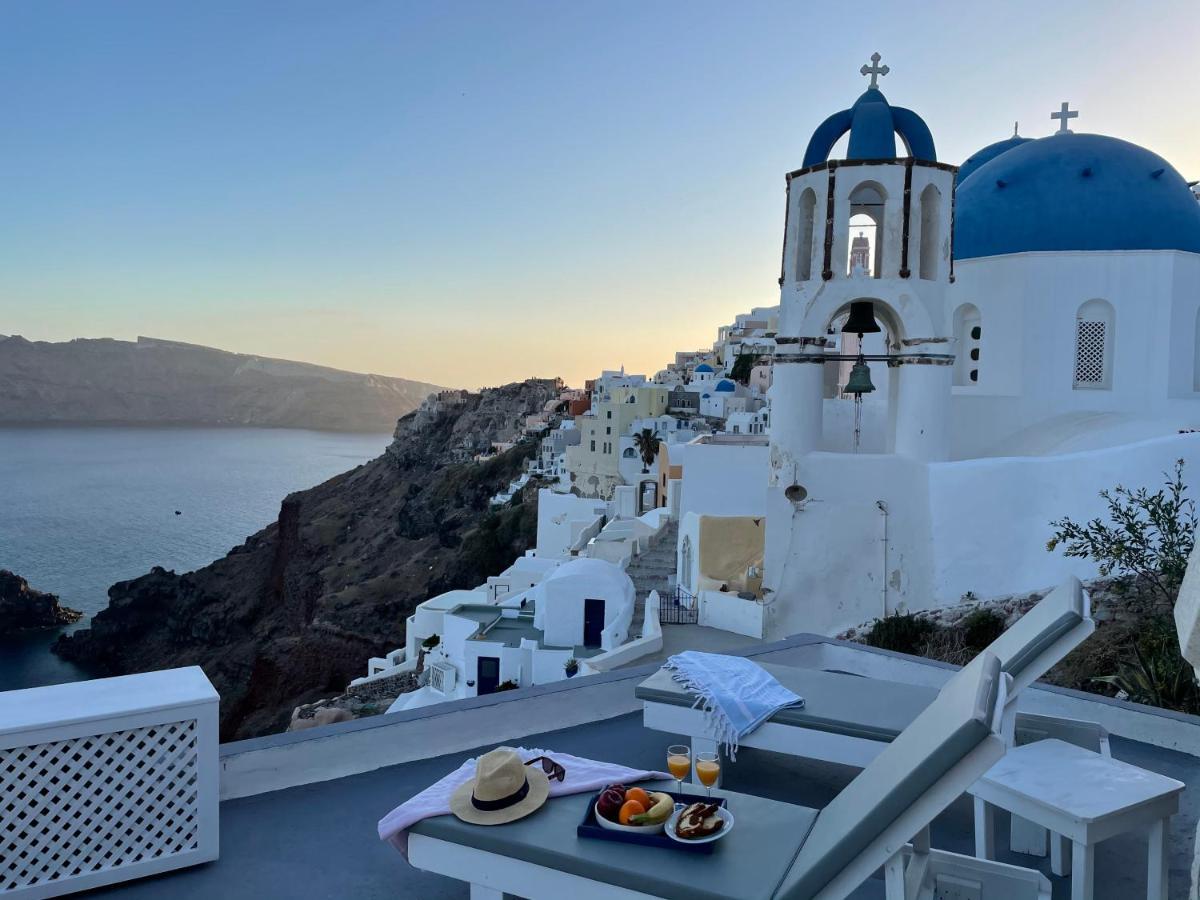 Villa Blue Sky Cave House Oia  Exterior foto