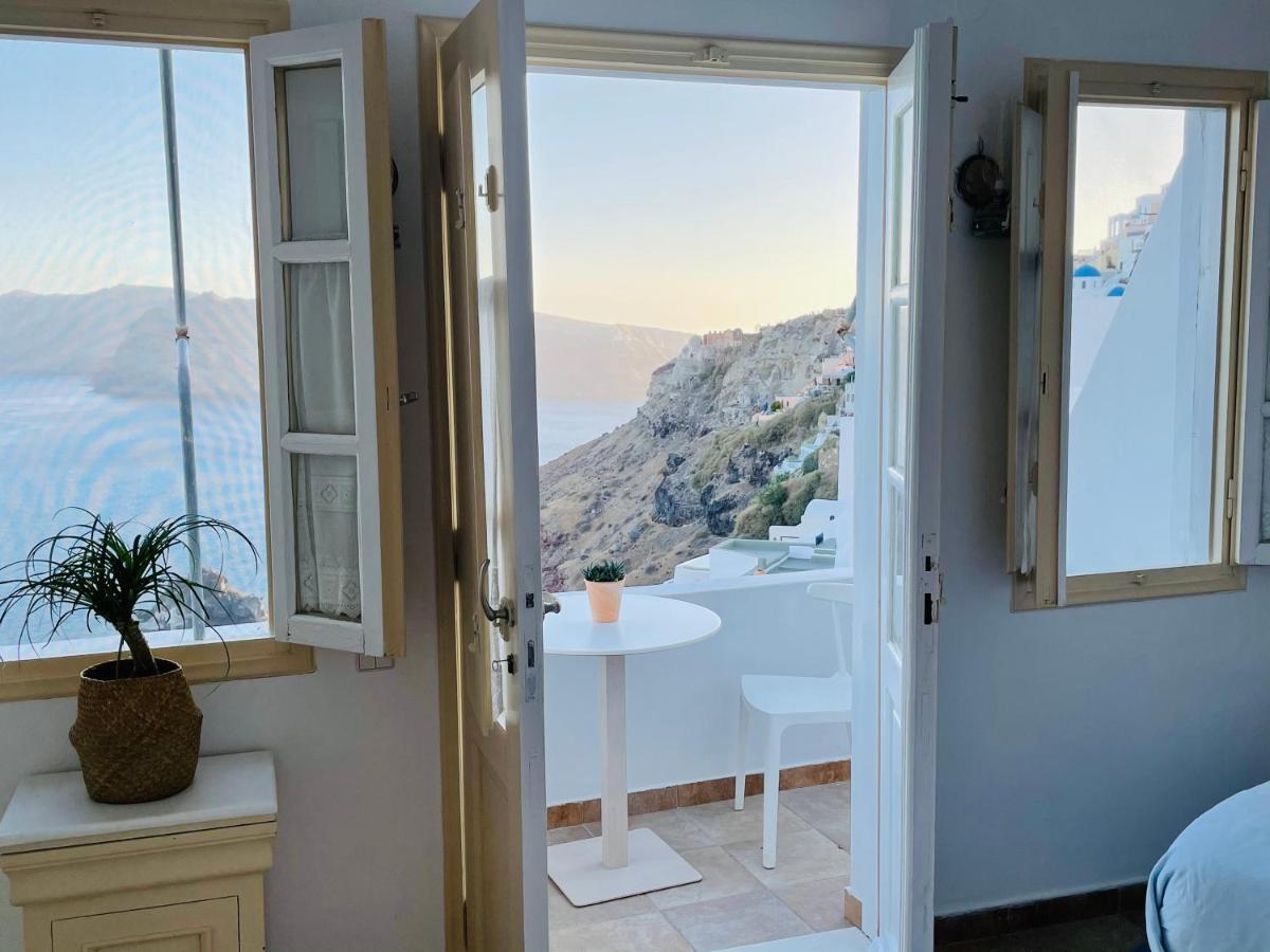 Villa Blue Sky Cave House Oia  Exterior foto