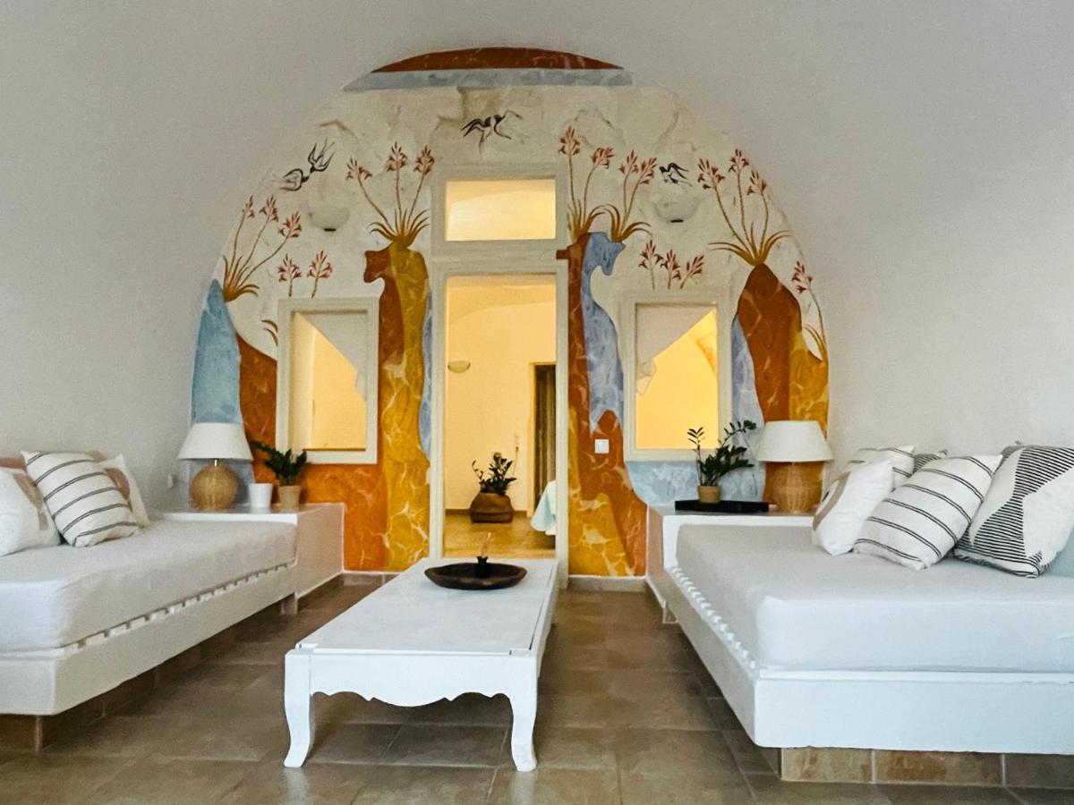 Villa Blue Sky Cave House Oia  Exterior foto