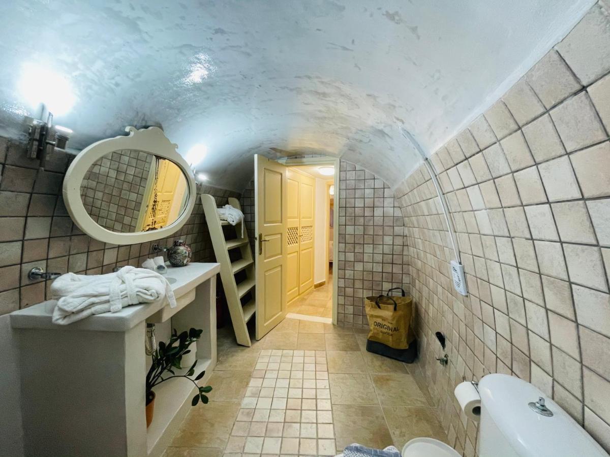 Villa Blue Sky Cave House Oia  Exterior foto