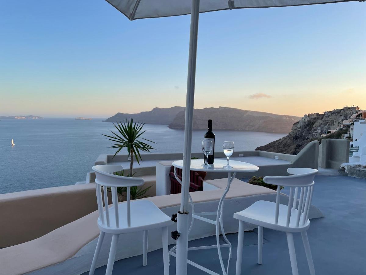 Villa Blue Sky Cave House Oia  Exterior foto