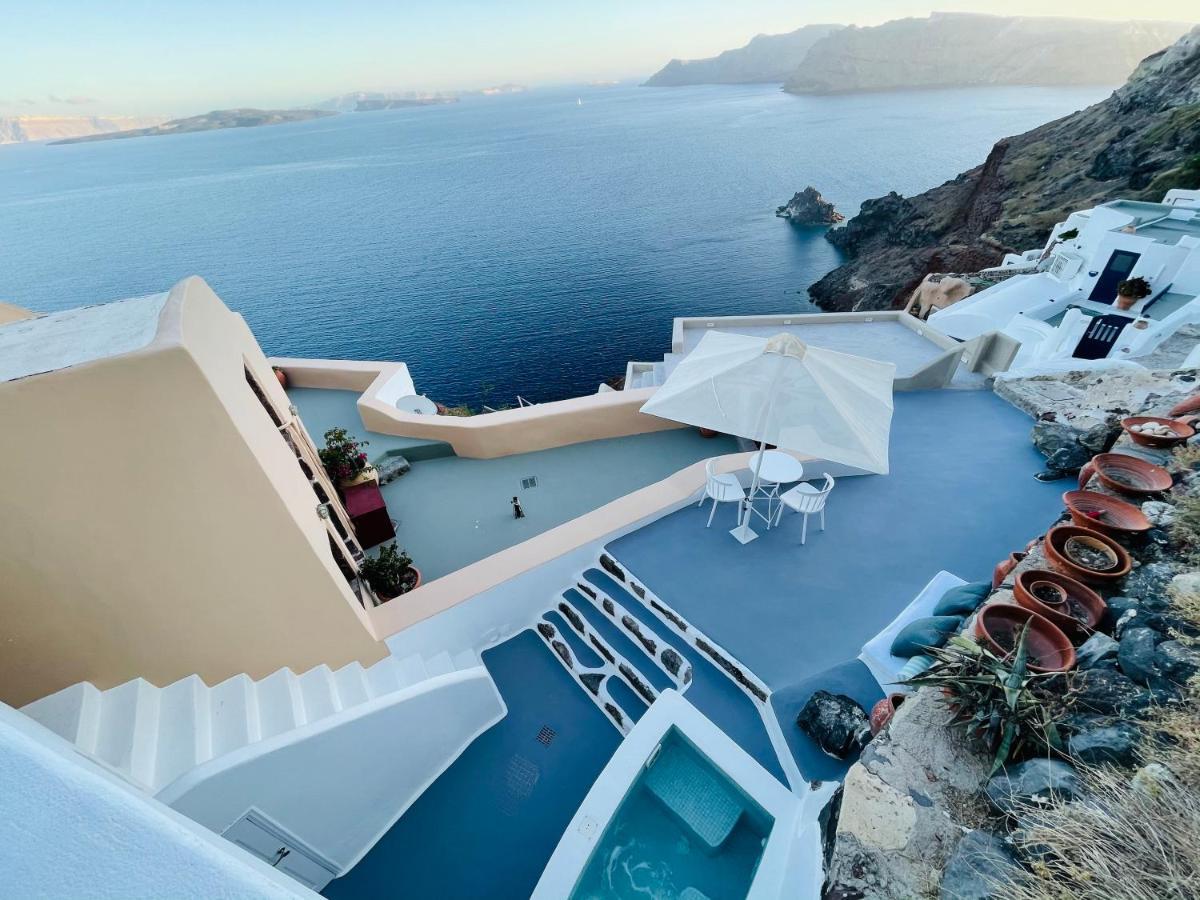 Villa Blue Sky Cave House Oia  Exterior foto