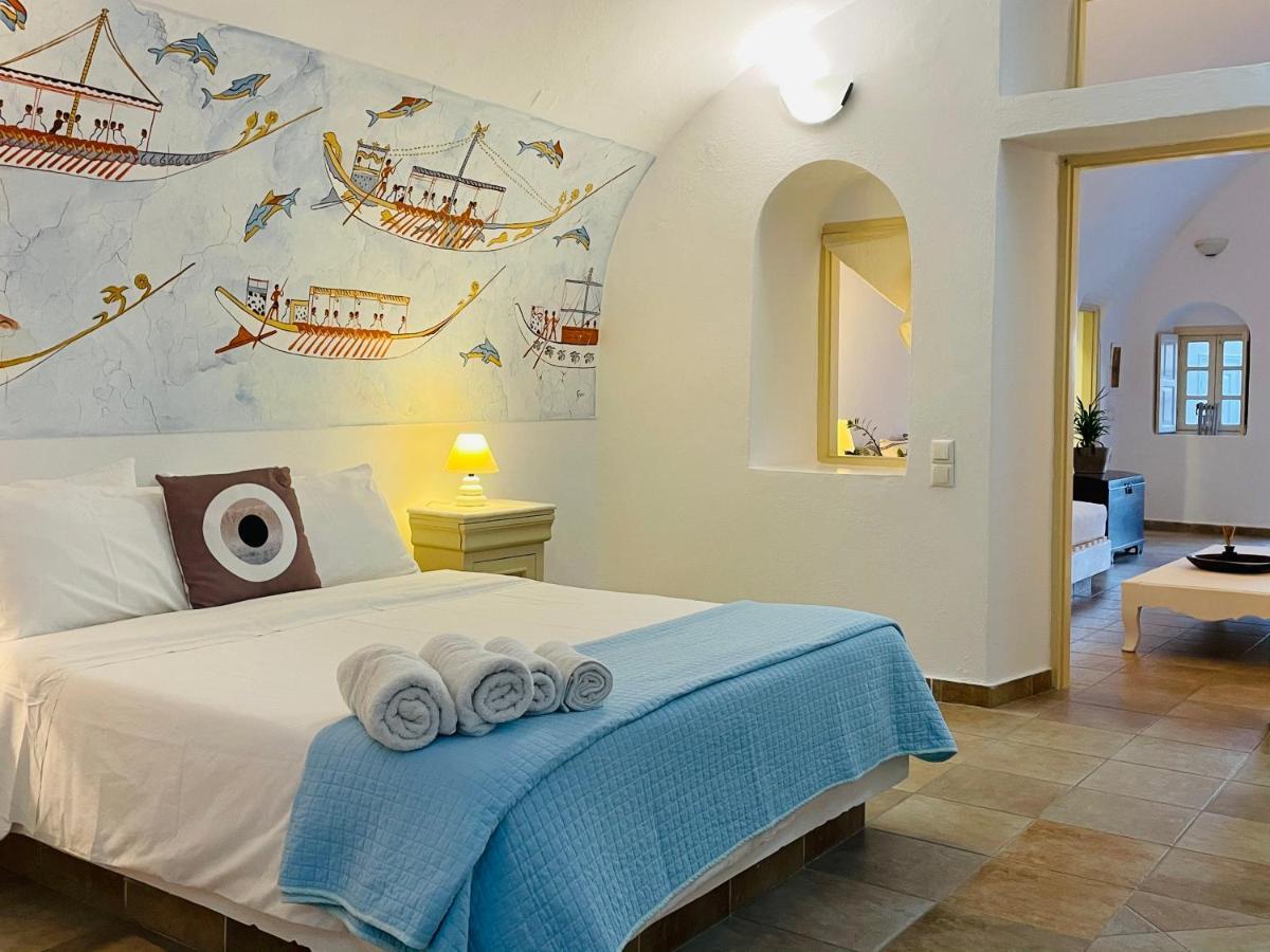 Villa Blue Sky Cave House Oia  Exterior foto