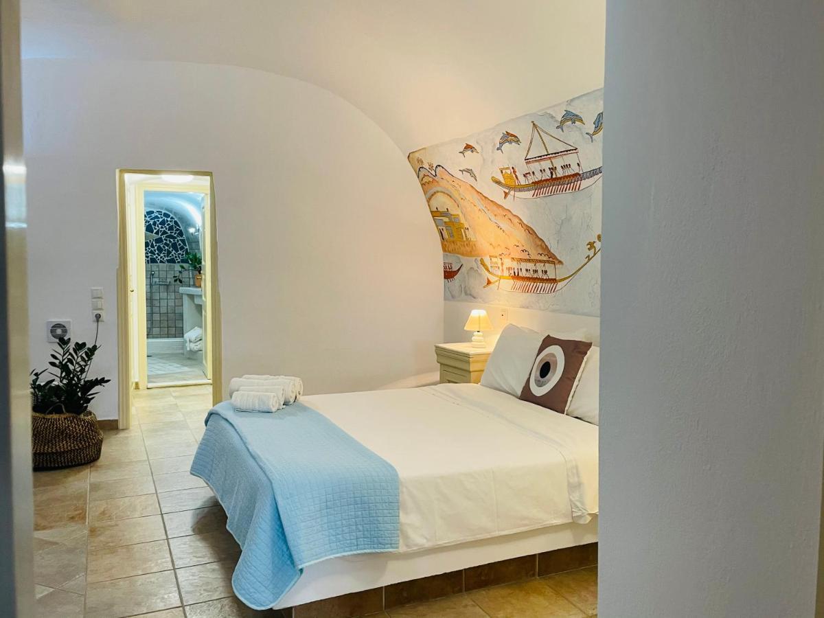 Villa Blue Sky Cave House Oia  Exterior foto