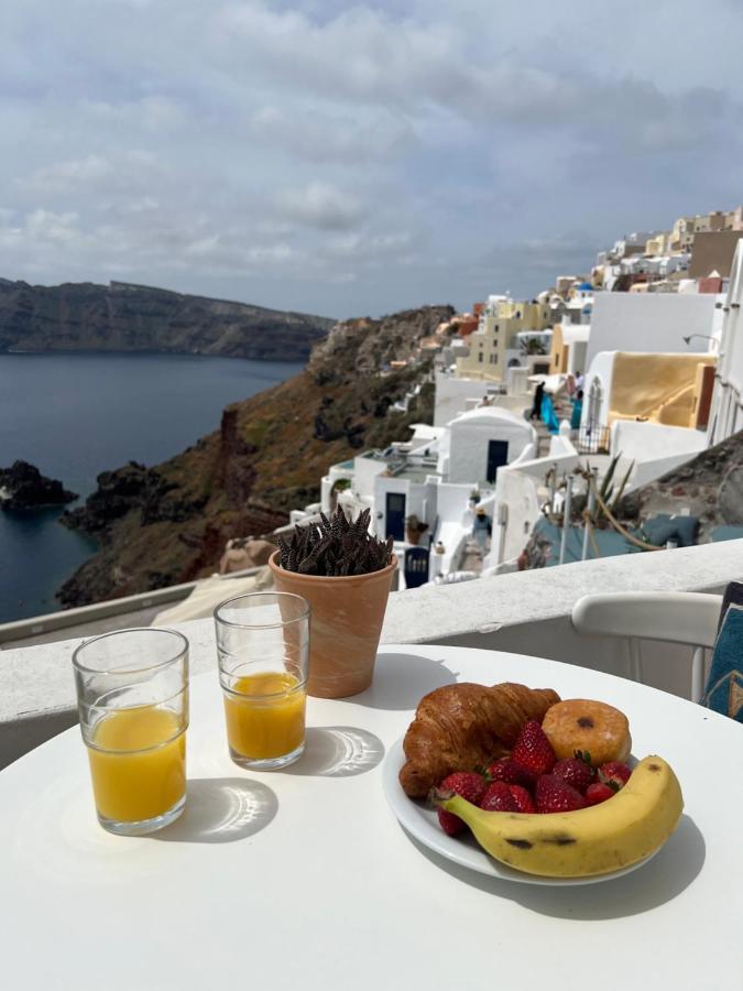 Villa Blue Sky Cave House Oia  Exterior foto